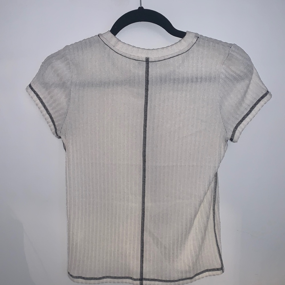 Aritzia Ribbed Top - Picture 2 of 3